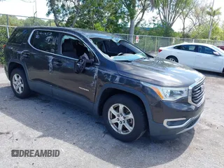 2018 GMC Acadia SLE z VIN 1GKKNKLA6JZ170245, wystawiony jako IAAI lot #42256133 z przebiegiem 51 747 mil mil oraz . Historia ofert i sprzedaży dostępna na DreamBid. Obrazek 1.