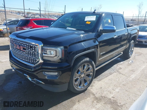 2017 GMC Sierra 1500 Denali with VIN 3GTU2PEJ9HG155420, listed as a IAAI auction lot 41572123 with Not Provided miles and . Bid and sale history available at DreamBid. Image 16.