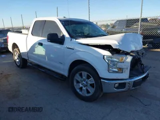 2015 Ford F-150 XL with VIN 1FTEX1CG0FKE82353, listed as a IAAI auction lot 41114512 with 188,474 mi miles. Bid and sale history available at carsss.com. Image 1.