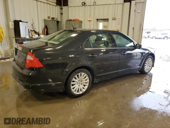2011 Ford Fusion Hybrid with VIN 3FADP0L35BR145403, listed as a Copart auction lot 54918895 with 167,432 mi miles and Non repairable. Bid and sale history available at DreamBid. Image 3.