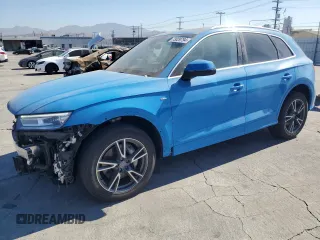 2020 Audi Q5 Premium with VIN WA1G2AFY9L2048790, listed as a Copart auction lot 73029794 with 17,580 mi miles and Salvage Title. Bid and sale history available at carsss.com. Image 1.
