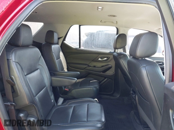 2019 Chevrolet Traverse RS z VIN 1GNERJKW7KJ292270, wystawiony jako IAAI lot #41784346 z przebiegiem 152 202 mil mil oraz . Historia ofert i sprzedaży dostępna na DreamBid. Obrazek 8.