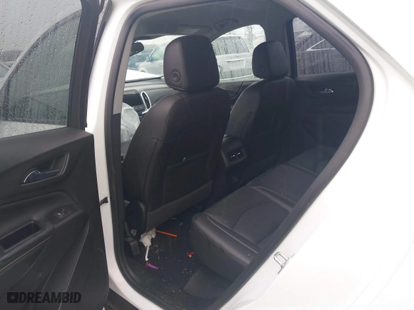 2021 Chevrolet Equinox Premier with VIN 2GNAXNEV7M6112087, listed as a IAAI auction lot 41102702 with 32,995 mi miles. Bid and sale history available at carsss.com. Image 8.