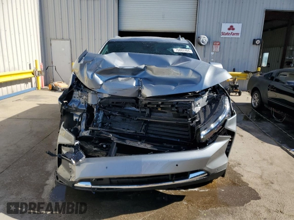 2024 Chevrolet Suburban LS with VIN 1GNSCBKD3RR252188, listed as a Copart auction lot 76882484 with 11,997 mi miles and Salvage Title. Bid and sale history available at DreamBid. Image 5.