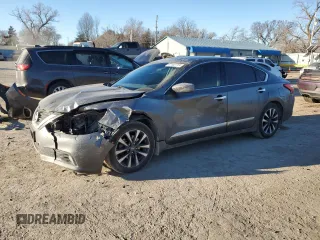 2016 Nissan Altima S with VIN 1N4AL3AP3GC148764, listed as a Copart auction lot 47102715 with 192,898 mi miles and Salvage Title. Bid and sale history available at carsss.com. Image 1.