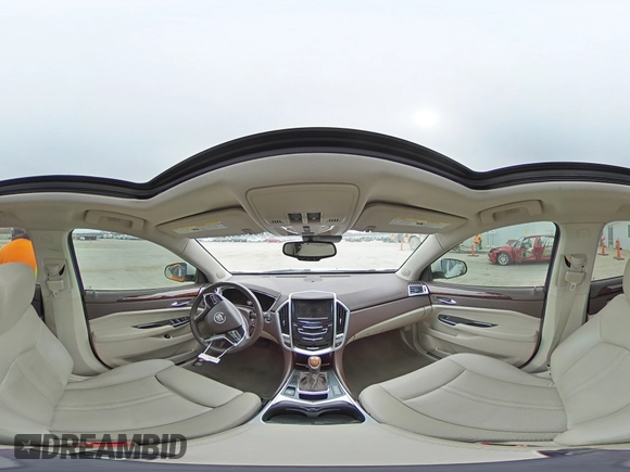 2014 Cadillac SRX Luxury Collection with VIN 3GYFNBE31ES631229, listed as a Copart auction lot 50915175 with 161,626 mi miles and Salvage Title. Bid and sale history available at carsss.com. Image 15.