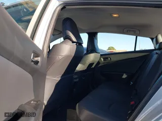 2019 Toyota Prius L Eco with VIN JTDKARFU0K3097075, listed as a IAAI auction lot 41751482 with 16,558 mi miles. Bid and sale history available at carsss.com. Image 8.