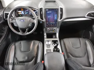 2022 Ford Edge Titanium with VIN 2FMPK4K9XNBA56007, listed as a Copart auction lot 50735545 with 73,016 mi miles and Clean Title. Bid and sale history available at carsss.com. Image 8.
