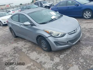 2016 Hyundai Elantra SE z VIN 5NPDH4AE9GH694809, wystawiony jako IAAI lot #42486610 z przebiegiem 108 763 mil mil oraz . Historia ofert i sprzedaży dostępna na DreamBid. Obrazek 1.