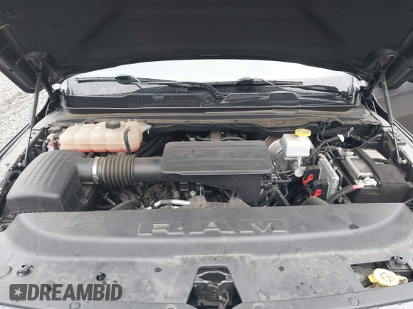 2022 Ram 1500 Big Horn with VIN 1C6RREFG6NN337093, listed as a IAAI auction lot 41619033 with 58,264 mi miles and . Bid and sale history available at DreamBid. Image 10.
