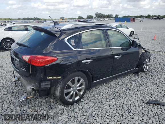 2014 Infiniti QX50 Journey with VIN JN1BJ0HPXEM210731, listed as a Copart auction lot 51751235 with 0 mi miles and Salvage Title. Bid and sale history available at carsss.com. Image 3.