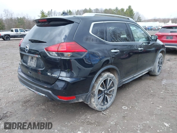 2017 Nissan Rogue S with VIN JN8AT2MV6HW255018, listed as a IAAI auction lot 41982834 with 93,599 mi miles and . Bid and sale history available at carsss.com. Image 4.