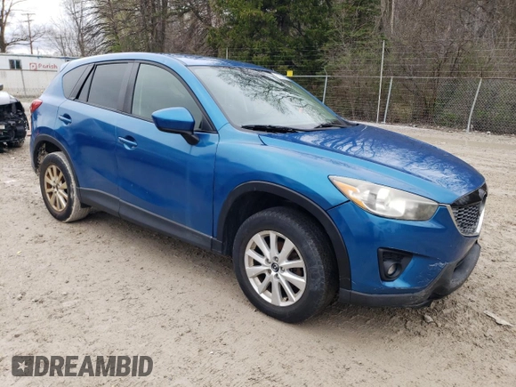 2014 Mazda CX-5 Touring with VIN JM3KE4CY5E0311537, listed as a Copart auction lot 53203915 with 186,138 mi miles and Clean Title. Bid and sale history available at carsss.com. Image 4.