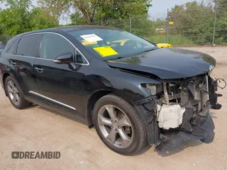 2013 Toyota Venza LE z VIN 4T3BK3BB9DU095212, wystawiony jako IAAI lot #42402046 z przebiegiem 154 104 mil mil oraz . Historia ofert i sprzedaży dostępna na DreamBid. Obrazek 1.