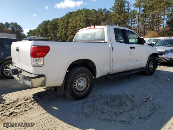 2010 Toyota Tundra 2WD Truck with VIN 5TFRU5F12AX022907, listed as a Copart auction lot 79061554 with NaN miles and Salvage Title. Bid and sale history available at carsss.com. Image 3.