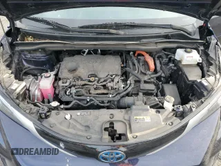 2021 Toyota Sienna XSE with VIN 5TDDSKFC6MS018241, listed as a Copart auction lot 89412525 with 34,294 mi miles and Salvage Title. Bid and sale history available at carsss.com. Image 12.