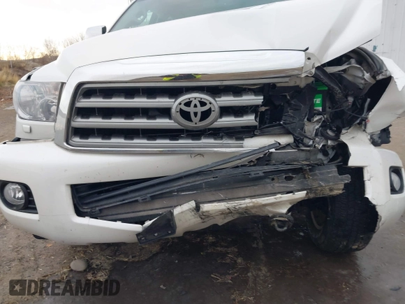 2017 Toyota Sequoia Platinum with VIN 5TDDY5G18HS154082, listed as a IAAI auction lot 41132778 with 55,175 mi miles. Bid and sale history available at carsss.com. Image 17.