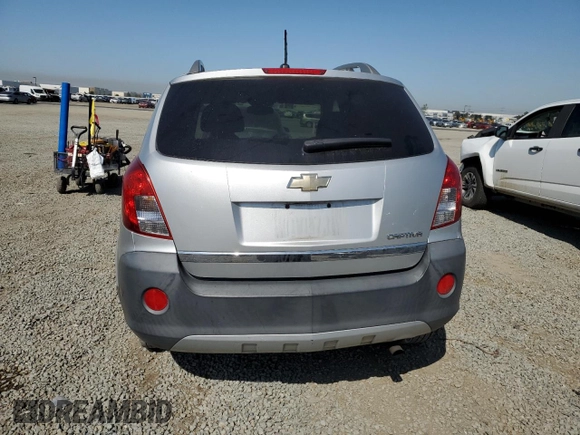 2014 Chevrolet Captiva Sport LS with VIN 3GNAL2EKXES600081, listed as a Copart auction lot 51345835 with 143,615 mi miles and Salvage Title. Bid and sale history available at carsss.com. Image 6.