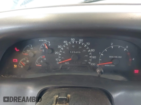1999 Ford F-250 XL with VIN 1FTNX21F3XEB13907, listed as a IAAI auction lot 41321221 with 535,405 mi miles and . Bid and sale history available at DreamBid. Image 7.