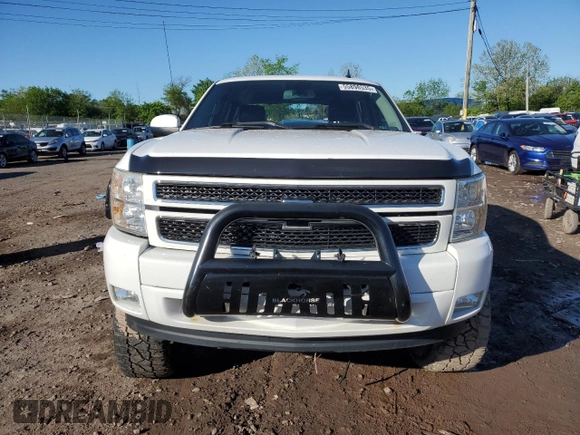 2013 Chevrolet Silverado 1500 LT with VIN 3GCPKSE76DG237250, listed as a Copart auction lot 55898535 with Not Provided miles and Salvage Title. Bid and sale history available at DreamBid. Image 5.