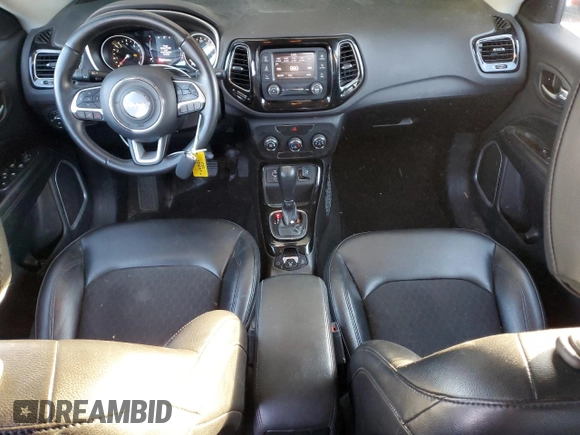 2018 Jeep Compass Altitude with VIN 3C4NJCBB2JT304972, listed as a Copart auction lot 44030125 with 104,862 mi miles and Clean title. Bid and sale history available at DreamBid. Image 8.