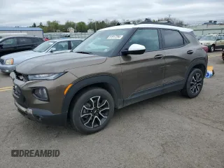 2021 Chevrolet TrailBlazer ACTIV with VIN KL79MVSL0MB077362, listed as a Copart auction lot 51917294 with 69,745 mi miles and Salvage Title. Bid and sale history available at DreamBid. Image 1.