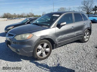 2008 Acura RDX Tech Pkg with VIN 5J8TB18578A018354, listed as a Copart auction lot 45945215 with 0 mi miles and Non Repairable. Bid and sale history available at carsss.com. Image 1.
