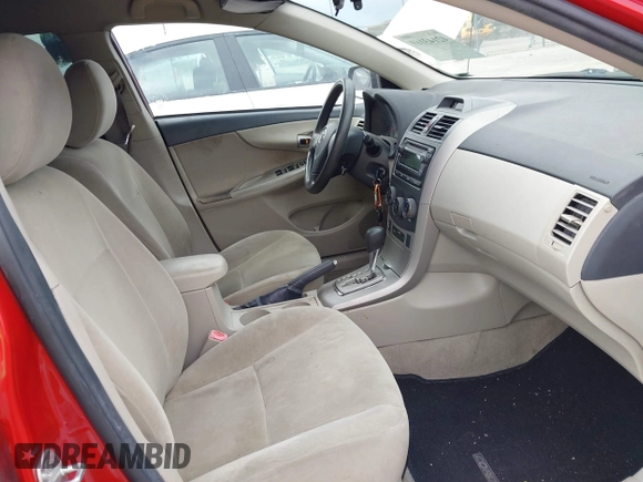 2012 Toyota Corolla L with VIN 2T1BU4EE0CC857650, listed as a IAAI auction lot 42143169 with 157,000 mi miles and . Bid and sale history available at DreamBid. Image 5.