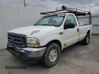 2004 Ford F-250 XL with VIN 3FTNF20LX4MA09138, listed as a Copart auction lot 48960895 with 245,998 mi miles and Clean title. Bid and sale history available at DreamBid. Image 1.