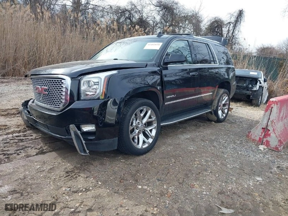 2017 GMC Yukon Denali with VIN 1GKS2CKJ3HR337610, listed as a IAAI auction lot 41482038 with 1 mi miles. Bid and sale history available at carsss.com. Image 2.