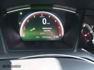 2019 Honda Civic Hatchback Sport with VIN SHHFK7G4XKU208704, listed as a IAAI auction lot 41884349 with 119,113 mi miles. Bid and sale history available at carsss.com. Image 16.