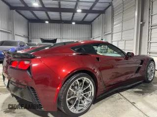 2019 Chevrolet Corvette Grand Sport 2LT with VIN 1G1YY2D71K5104106, listed as a Copart auction lot 75502304 with 35,349 mi miles and Clean Title. Bid and sale history available at carsss.com. Image 4.