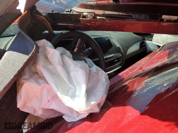 2024 Cadillac CT5 Luxury with VIN 1G6DX5RK0R0107242, listed as a Copart auction lot 44237425 with Not provided miles and Salvage title. Bid and sale history available at DreamBid. Image 8.