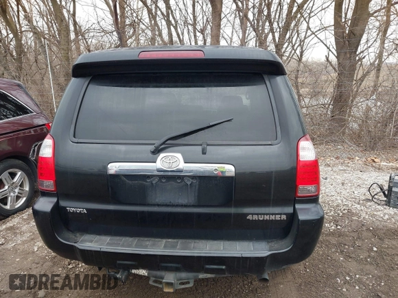 2006 Toyota 4Runner SR5 with VIN JTEZU14R160082920, listed as a IAAI auction lot 41564513 with 222,910 mi miles and . Bid and sale history available at DreamBid. Image 16.