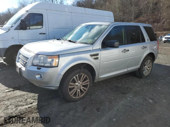 2009 Land Rover LR2 HSE z VIN SALFR24N19H114694, wystawiony jako Copart lot #84816734 z przebiegiem Nie podano mil oraz Szkoda całkowita • Salvage title. Historia ofert i sprzedaży dostępna na DreamBid. Obrazek 1.