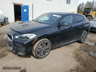 2022 BMW X2 xDrive28i with VIN WBXYJ1C04N5T54523, listed as a Copart auction lot 47732365 with 168,706 mi miles and Clean Title. Bid and sale history available at carsss.com. Image 1.