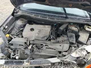 2009 Mazda 5 Touring with VIN JM1CR293990351367, listed as a Copart auction lot 72117034 with Not Provided miles and Salvage Title. Bid and sale history available at DreamBid. Image 12.