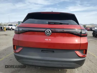 2024 Volkswagen ID.4 S z VIN 1V25MPE88RC021402, wystawiony jako Copart lot #52414575 z przebiegiem 2145 mil mil oraz Szkody całkowita. Historia ofert i sprzedaży dostępna na DreamBid. Obrazek 6.