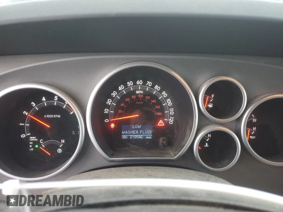 2010 Toyota Sequoia Platinum with VIN 5TDDY5G1XAS024617, listed as a Copart auction lot 78900744 with 218,546 mi miles and Salvage Title. Bid and sale history available at carsss.com. Image 9.