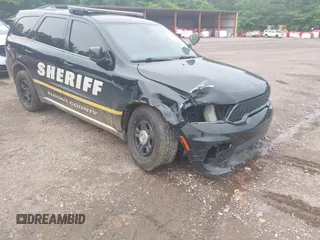 2021 Dodge Durango Pursuit z VIN 1C4SDJFT8MC823610, wystawiony jako IAAI lot #42259889 z przebiegiem Nie podano mil oraz . Historia ofert i sprzedaży dostępna na DreamBid. Obrazek 1.