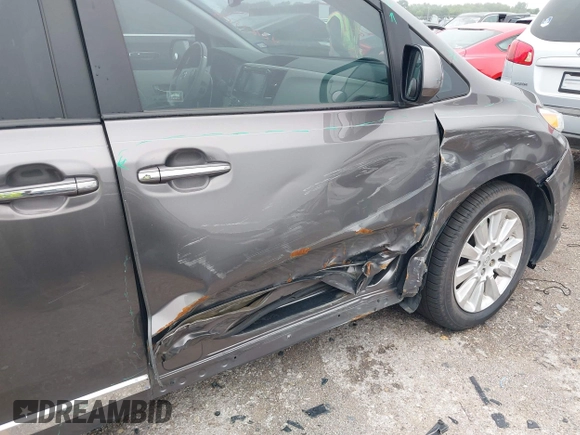 2011 Toyota Sienna XLE AAS with VIN 5TDYK3DC9BS158209, listed as a IAAI auction lot 42163526 with 107,385 mi miles and . Bid and sale history available at DreamBid. Image 19.