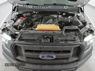 2017 Ford F-150 XL with VIN 1FTEX1CF8HKC50013, listed as a Copart auction lot 61032315 with 126,348 mi miles and Clean title. Bid and sale history available at DreamBid. Image 11.