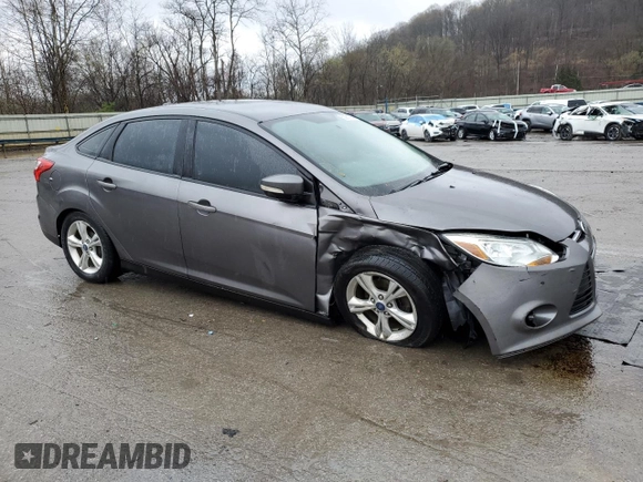 2013 Ford Focus SE with VIN 1FADP3F20DL306956, listed as a Copart auction lot 52251705 with 139,062 mi miles and Salvage Title. Bid and sale history available at carsss.com. Image 4.