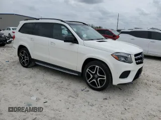 2019 Mercedes-Benz GLS 550 z VIN 4JGDF7DE2KB227773, wystawiony jako Copart lot #50599575 z przebiegiem 112 450 mil mil oraz Czysty tytuł • Clean title. Historia ofert i sprzedaży dostępna na DreamBid. Obrazek 4.