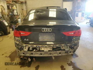 2015 Audi A3 1.8T Premium Plus with VIN WAUCCGFF7F1087484, listed as a Copart auction lot 46800215 with 78,756 mi miles and Clean Title. Bid and sale history available at carsss.com. Image 6.