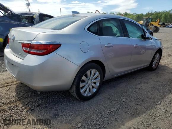 2015 Buick Verano with VIN 1G4PP5SKXF4207952, listed as a Copart auction lot 57675475 with 45,771 mi miles and Salvage title. Bid and sale history available at DreamBid. Image 3.
