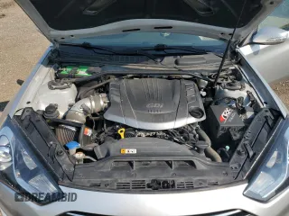2013 Hyundai Genesis Coupe R-Spec z VIN KMHHU6KJ7DU101207, wystawiony jako Copart lot #60152565 z przebiegiem 67 807 mil mil oraz Szkoda całkowita • Salvage title. Historia ofert i sprzedaży dostępna na DreamBid. Obrazek 11.