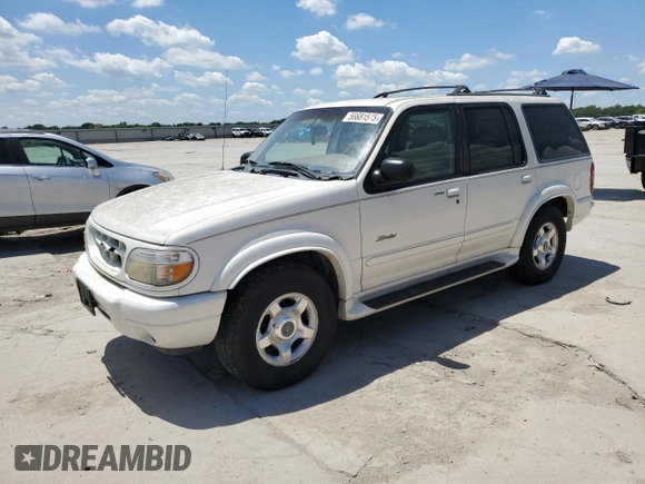 2001 Ford Explorer Limited z VIN 1FMZU65E31ZA00134, wystawiony jako Copart lot #56681575 z przebiegiem 176 524 mil mil oraz Czysty tytuł • Clean title. Historia ofert i sprzedaży dostępna na DreamBid. Obrazek 1.