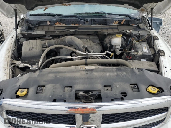 2019 Ram 1500 Tradesman z VIN 1C6RR7KT6KS647577, wystawiony jako Copart lot #51494075 z przebiegiem 128 156 mil mil oraz Czysty tytuł • Clean title. Historia ofert i sprzedaży dostępna na DreamBid. Obrazek 11.