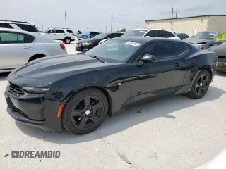 2022 Chevrolet Camaro 1LT z VIN 1G1FB1RX1N0110677, wystawiony jako Copart lot #53284045 z przebiegiem 47 009 mil mil oraz Czysty tytuł • Clean title. Historia ofert i sprzedaży dostępna na DreamBid. Obrazek 1.
